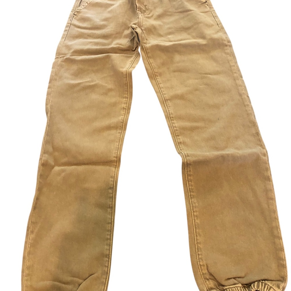NWT GAP Sz 14 Tan Boy Jogger Pants